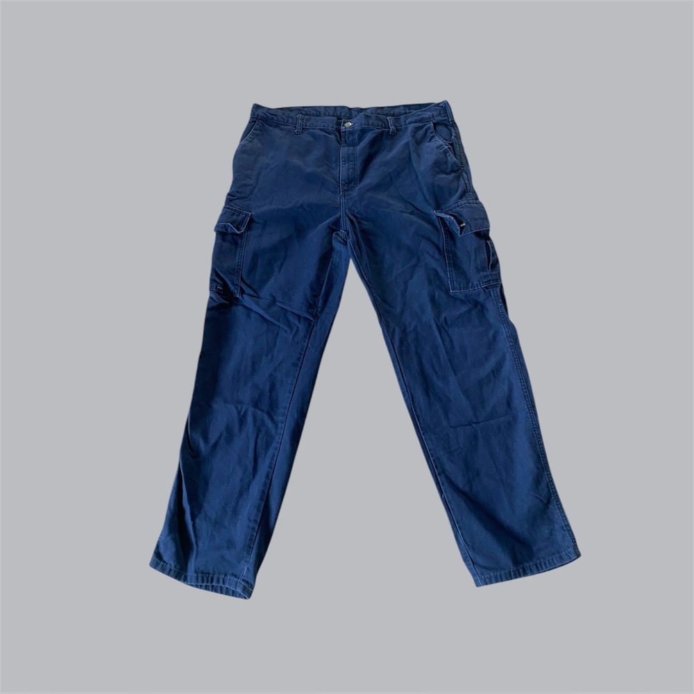 Tyndale‎ FR Cargo Pants Men’s 40x32  Blue Flame Resistant Arc Rated Workwear